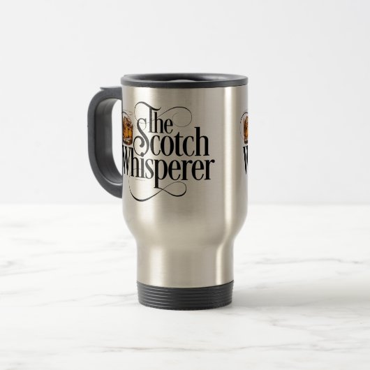 Ecosse Whisperer Travel Mug (Devant gauche)