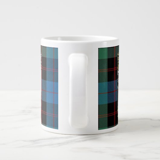 Ecosse's Guthrie Castle-Guthrie Clan Fun Mug (Dos)
