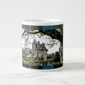 Ecosse's Guthrie Castle-Guthrie Clan Fun Mug (Devant)