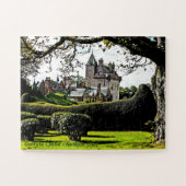 Ecosse's Guthrie Castle-Guthrie Clan Fun Puzzle (Horizontal)