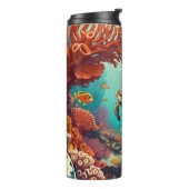 Ecosysteem elegantie thermosbeker (Gedraaid links)