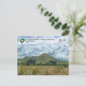 Ecosysteem en cultuurlandschap van Lopé-Okanda Briefkaart (Staand voorkant)
