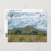 Ecosysteem en cultuurlandschap van Lopé-Okanda Briefkaart (Voorkant / Achterkant)