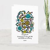 Ecosysteem III Kaart (Achterkant)