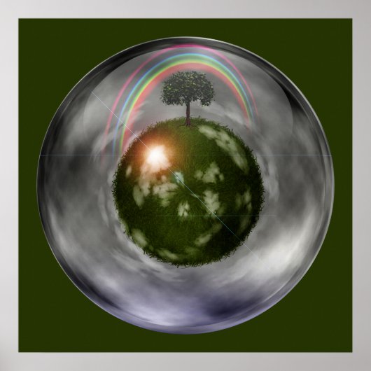 Ecosysteem Poster (Voorkant)