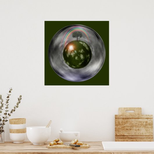 Ecosysteem Poster (Keuken)