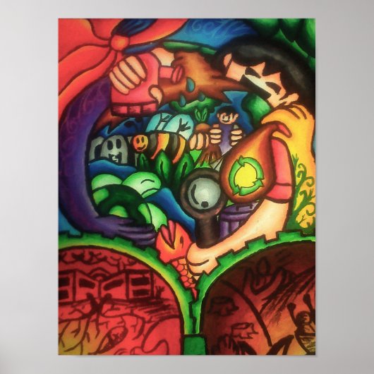 Ecosystem Conservation Thmed Poster (Voorkant)