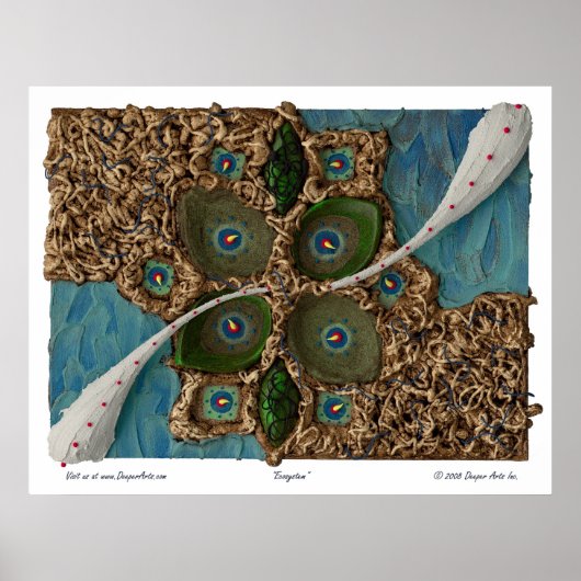 EcoSystem Poster (Voorkant)