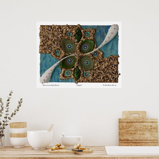 EcoSystem Poster (Keuken)