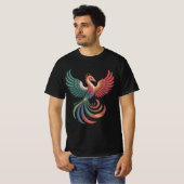 Ecosystème Phoenix - Biome Mythique Bird T-shirt (Devant entier)