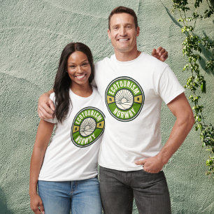 Ecotoerisme Noorwegen Scandinavië Trage reizen T-shirt