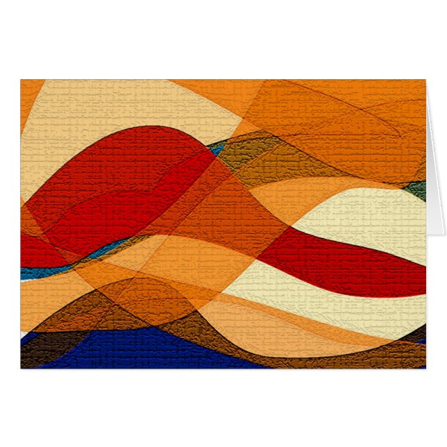 Écoulement cosmique (Devant horizontal)