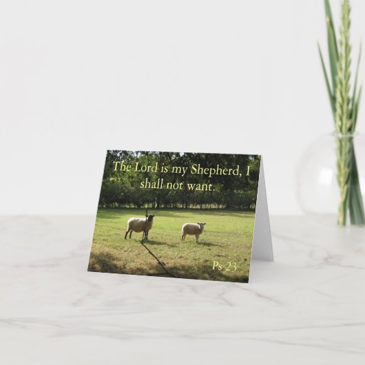 Écoute du berger !... Carte (Devant)