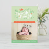 Écoute-Moi ! Écoute-Moi ! Faire-part de naissance  (Debout devant)