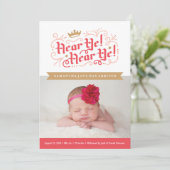 Écoute-Moi ! Écoute-Moi ! Faire-part de naissance  (Debout devant)