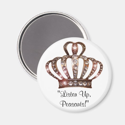 "Écoute, Paysans !" Magnet (Recto/Verso)