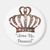 "Écoute, Paysans !" Magnet (Devant)