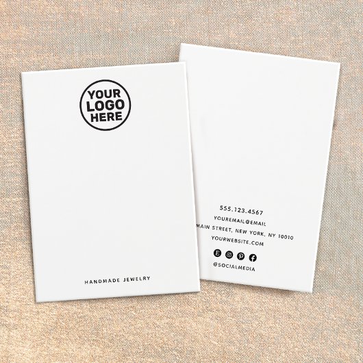 Écouter Ajouter le support d'affichage du logo