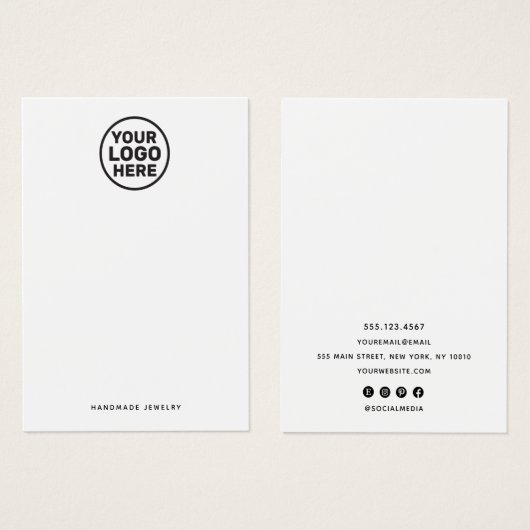 Écouter Ajouter le support d'affichage du logo (Devant & derrière)