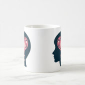 Écouter avec des tasses de Mug Love (Centre)