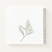 Écouter bientôt petit oiseau baby shower livre d'i (Dos)