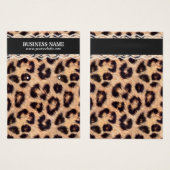 Écouter Bijoux Afficher Empreinte de léopard moder (Devant & derrière)