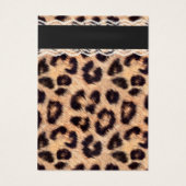 Écouter Bijoux Afficher Empreinte de léopard moder (Dos)