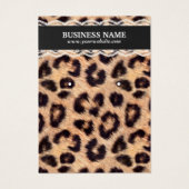 Écouter Bijoux Afficher Empreinte de léopard moder (Devant)