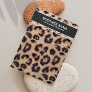 Écouter Bijoux Afficher Empreinte de léopard moder