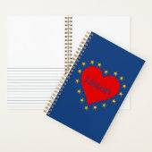 Écouter Carnet d'initiation en bleu (À l'intérieur)