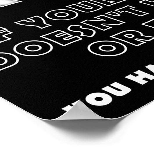 Écouter Dames Drôle Chasse Poster noir (Coin)