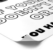 Ecouter Dames Drôle Poster de chasse (Coin)