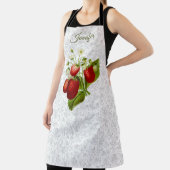 Ecouter de dentelle personnalisée fraise Tablier d (Insitu)