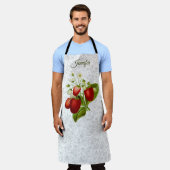 Ecouter de dentelle personnalisée fraise Tablier d (Porté)