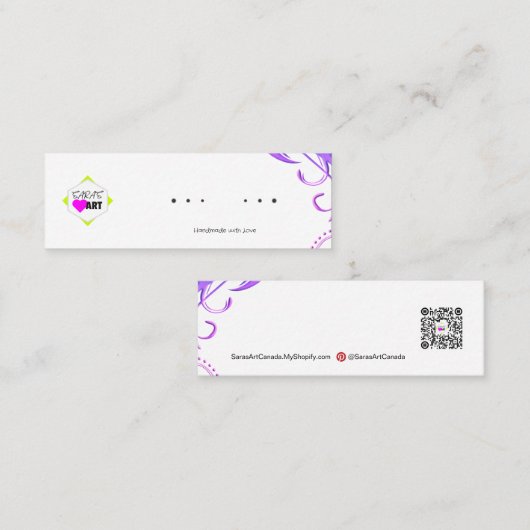 Écouter des cartes d'affichage (Devant / Derrière)