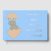 Écouter du lapin de l'oeuf Baby shower bizarre (Recto)