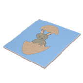 Écouter du lapin de l'oeuf Carreau bizarre (Côté)