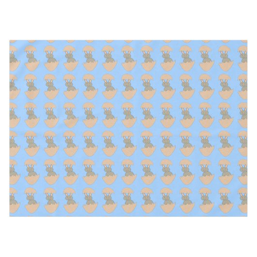 Écouter du lapin de l'oeuf Étrange nappe (Devant (Horizontal))