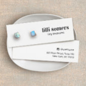 Écouter Écouter Bijoux Plain Display Card