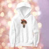 Écouter Fille Noël Elf Sweat - shirt à capuche de