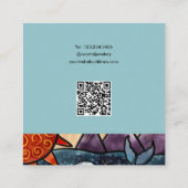 Écouter la carte d'affichage | Baleine d'aquarelle (Dos)