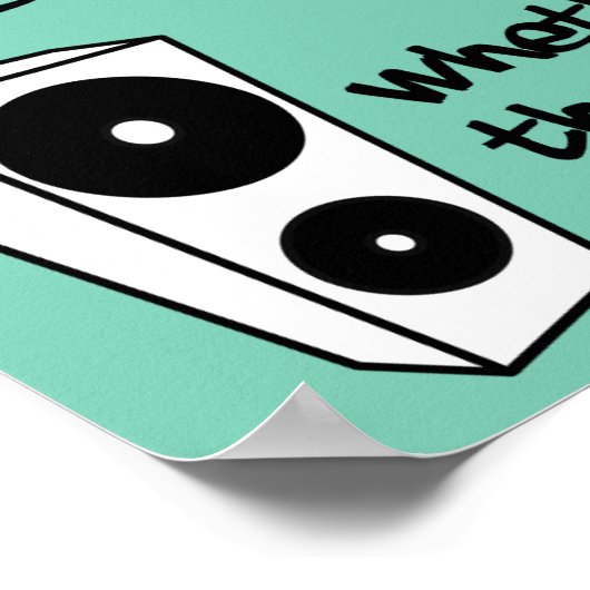 Ecouter Musique Longue Drôle Poster Citations (Coin)