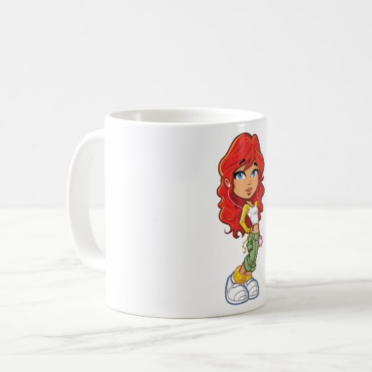 Écouter Musique Mug (Devant gauche)