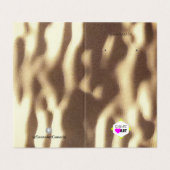 Écouter une carte d'affichage avec votre logo (Extérieur déplié)