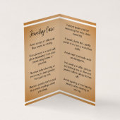 Écouter une carte d'affichage avec votre logo (Intérieur)