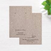 Écouter une carte d'affichage bijoux, recycler pap (Bureau)