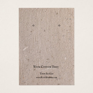 Écouter une carte d'affichage bijoux, recycler pap