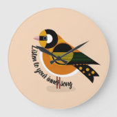 Écouter Votre Chanson Intérieure Oiseau Horloge Mu (Recto)