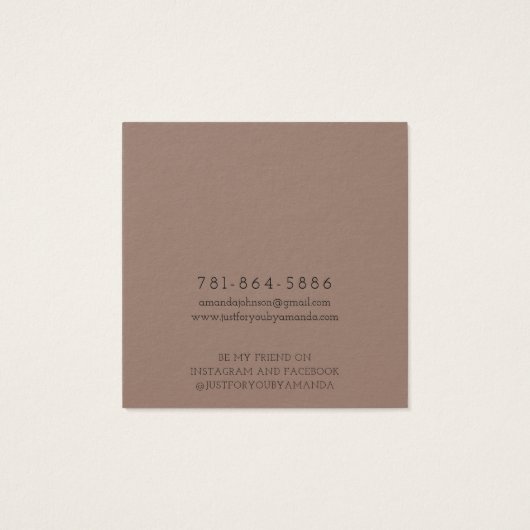 Écouteur Écouteur Carte d'affichage Branche modern (Dos)