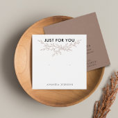 Écouteur Écouteur Carte d'affichage Branche modern